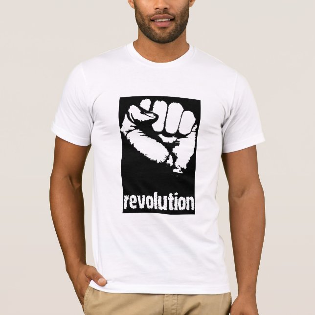 Revoltuion Fist T-Shirt (Front)