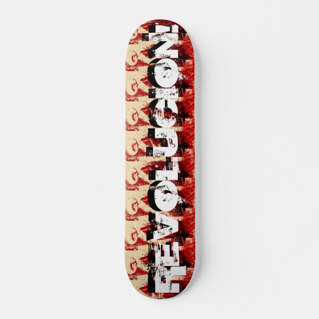 REVOLUCION!zapata [TRAGICTRUTHOLOGY] {{24657227}} Skateboard (Front)