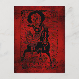 Revolucionaria by José Guadalupe Posada Postcard