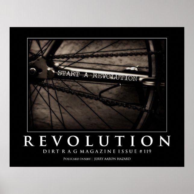 Revolution 2 poster (Front)
