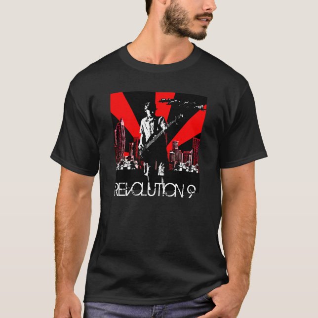 REVOLUTION 9 - Customised T-Shirt (Front)