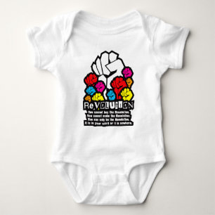 REVOLUTION BABY BODYSUIT