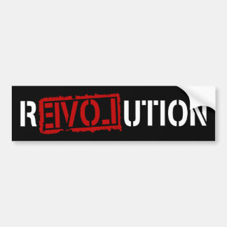 Revolution Bumper Sticker