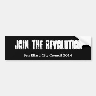 Revolution Bumper Sticker