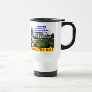REVOLUTION: DAY 1 TRAVEL MUG