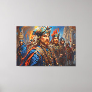 Revolution Design Canvas Print