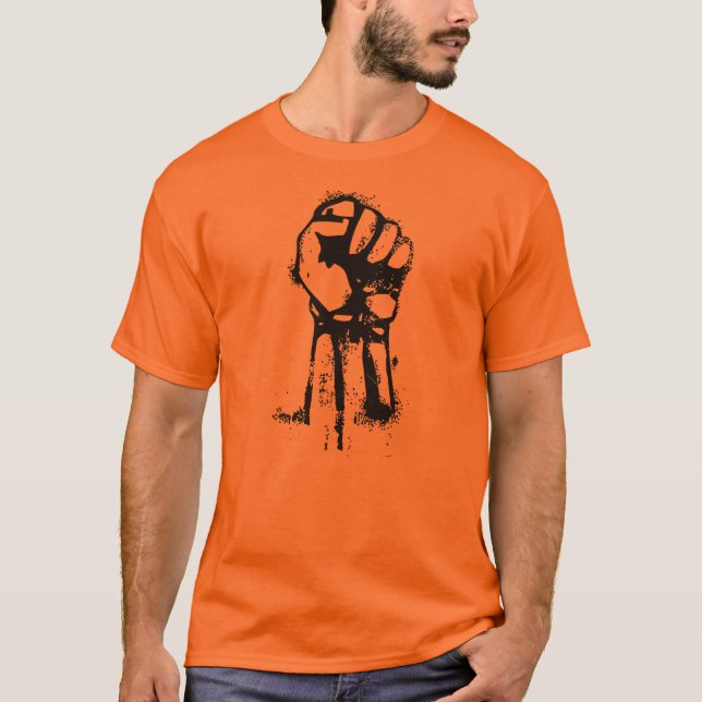revolution fist T-Shirt (Front)