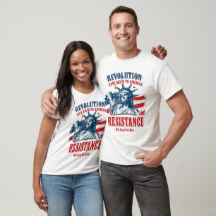 Revolution Gave Birth To America T-Shirt