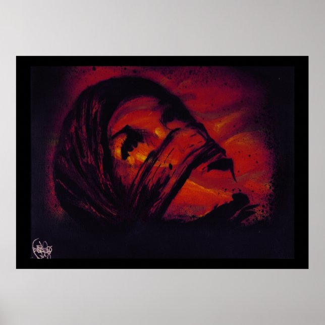 Revolution Girl Original Poster (Front)