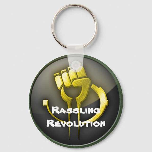 Revolution Key Chain (Front)