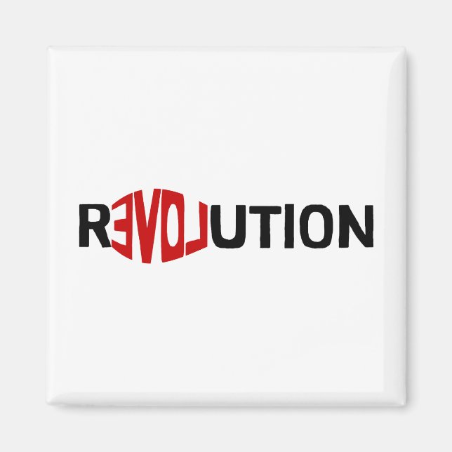 REVOLUTION ~ Magnet Truism (Front)