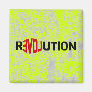 REVOLUTION ~ Magnet Truism