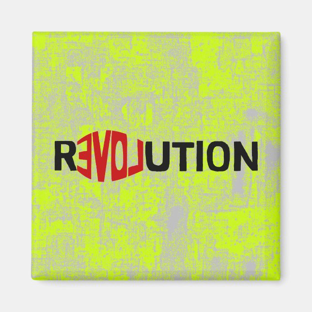 REVOLUTION ~ Magnet Truism (Front)