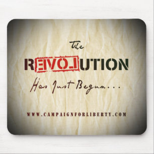 Revolution Mouse Pad
