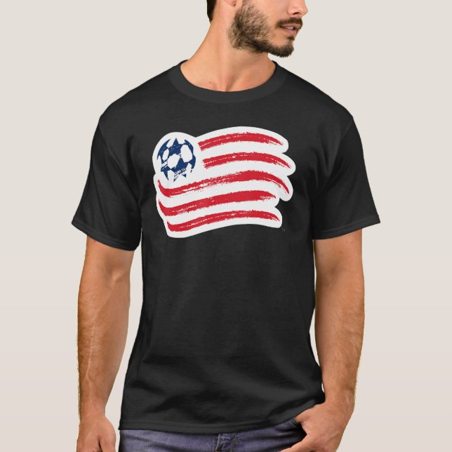 Revolution New England T-Shirt (Front)
