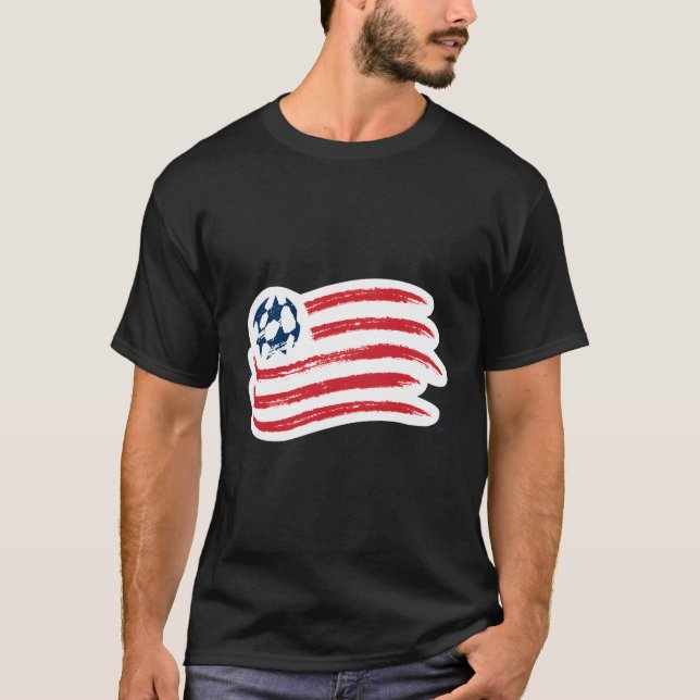 Revolution-New England T-Shirt (Front)