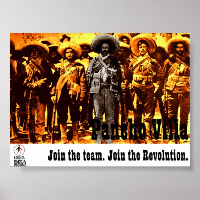 REVOLUTION POSTER (Front)