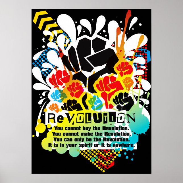 REVOLUTION POSTER (Front)