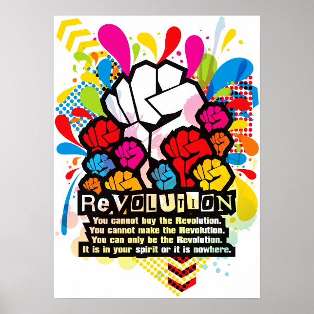 REVOLUTION POSTER (Front)