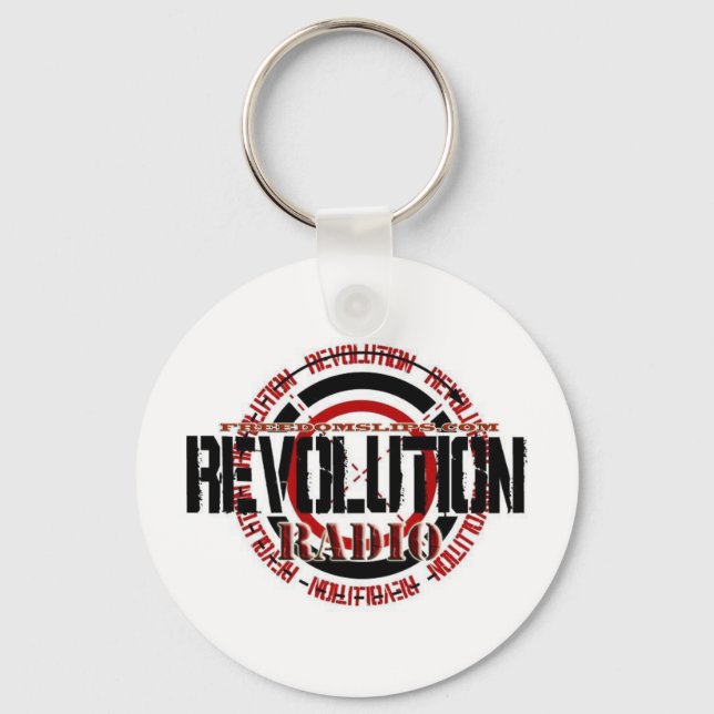 Revolution Radio Key Ring (Front)
