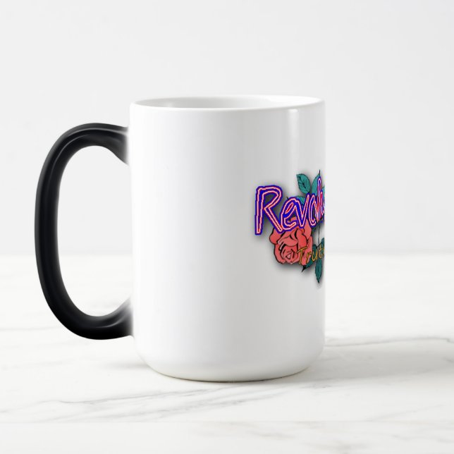 Revolution Radio Magic Mug (Left)