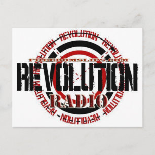 Revolution Radio Postcard