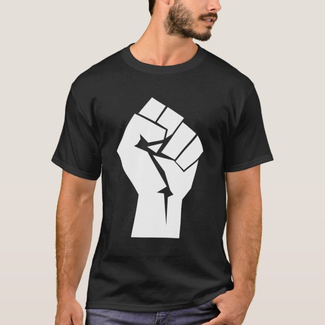 Revolution Raised Fist T-Shirt (Front)