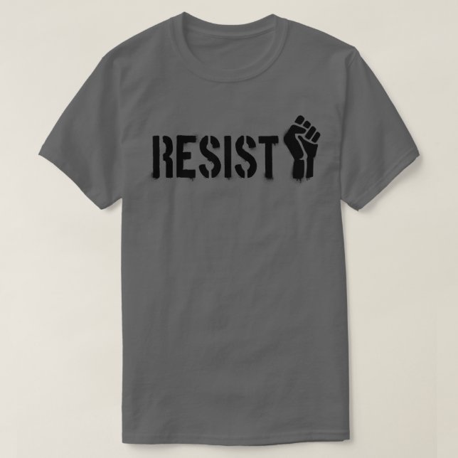 Revolution Resistance T-Shirt (Design Front)
