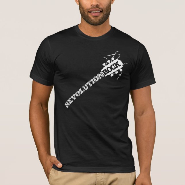 Revolution Rock T-Shirt (Front)