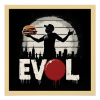Revolution Sandwich – Bold Street Art Graphic