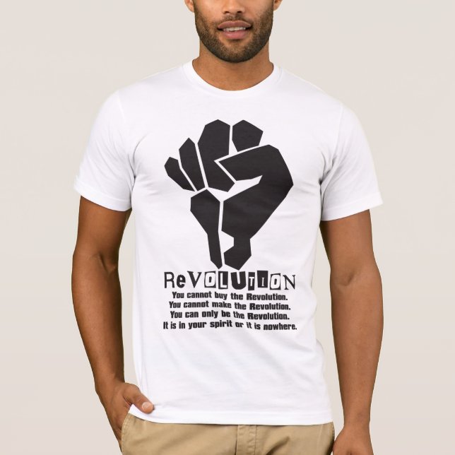 REVOLUTION T-Shirt (Front)