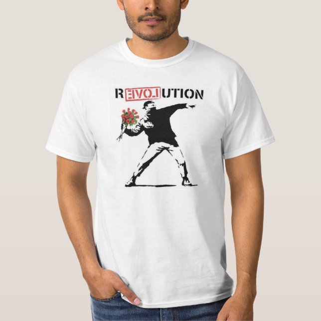 Revolution T-Shirt (Front)