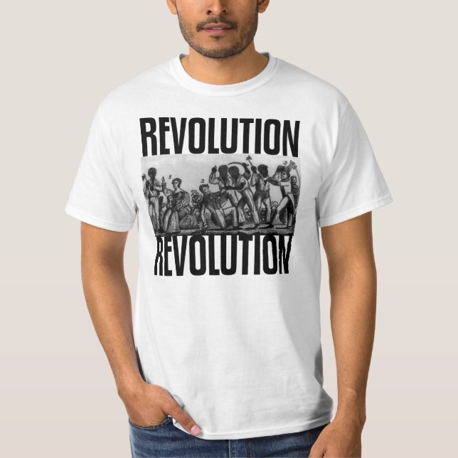 REVOLUTION T-Shirt (Front)