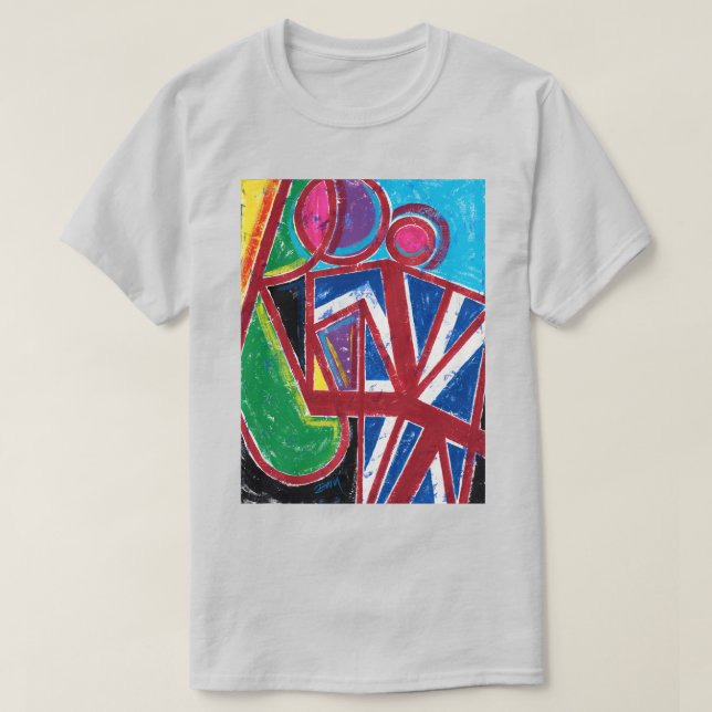 Revolution T-Shirt by Darin Jones (Design Front)