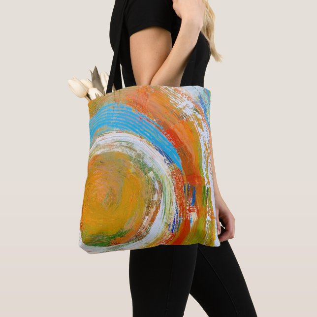Revolution Tote Bag (Close Up)