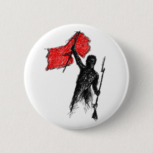 Revolutionary! 6 Cm Round Badge