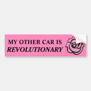 revolutionary bumper sticker