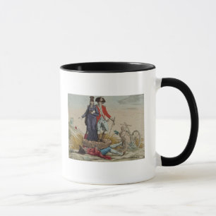 Revolutionary cartoon about Tithes Mug