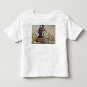 Revolutionary cartoon about Tithes Toddler T-Shirt