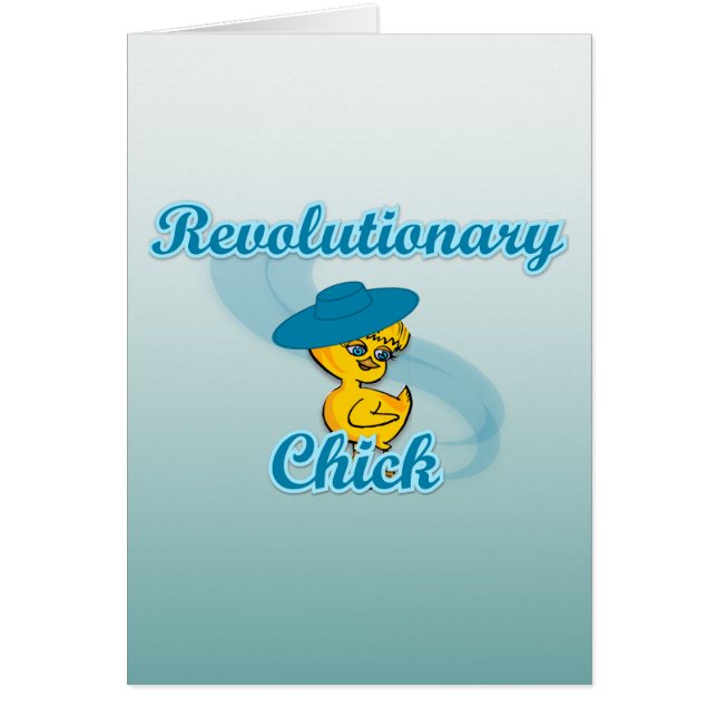 Revolutionary Chick #3 (Front)