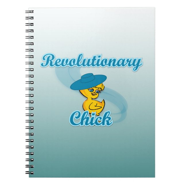 Revolutionary Chick #3 Notebook (Front)