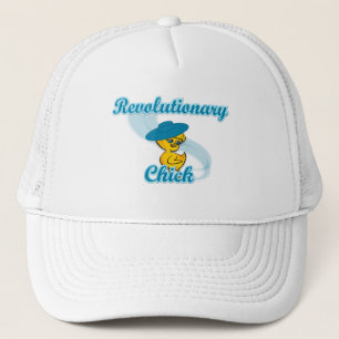 Revolutionary Chick #3 Trucker Hat