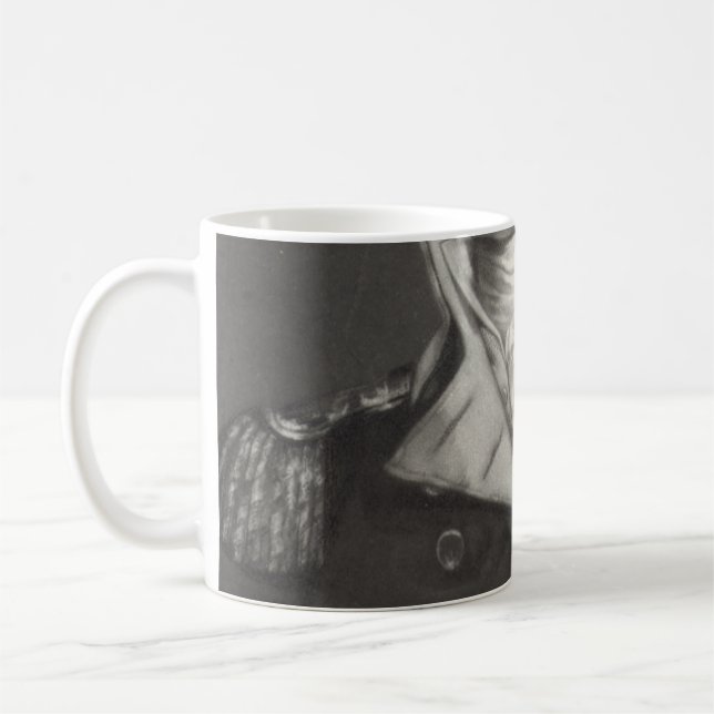 Revolutionary Clothing mug (Left)