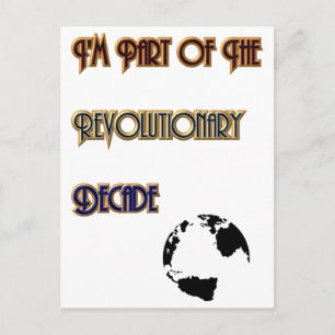 Revolutionary Decade Postcard