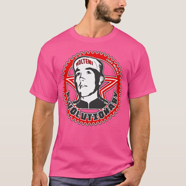 Revolutionary - Eddy Merckx T-Shirt (Front)