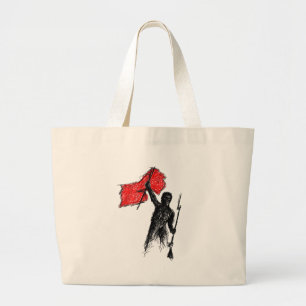 Revolutionary! Large Tote Bag