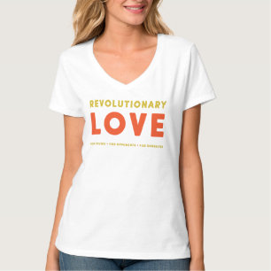 Revolutionary Love in Three Directions T-Shirt