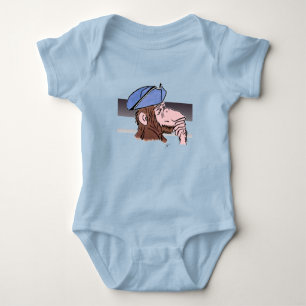 Revolutionary Thinking Monkey Baby Bodysuit