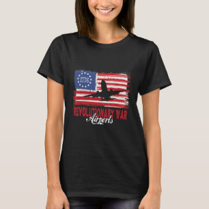 Revolutionary War Airports T Shirt Funny Anti Trum