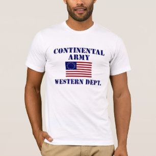 Revolutionary War Continental Army T-shirt